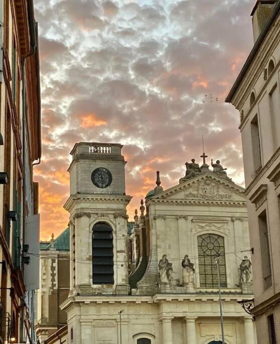 Le Theatre, Coeur De Ville モントーバン エクステリア 写真